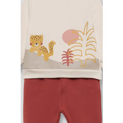 352021 CONJUNTO CHANDAL CORAL STREET MONKEY. ROPA PARA BEBES ,PREMAMA Y COLEGIAL - DE 0 5 AÑOS INVIERNO NIÑO Deportiva Conjuntos