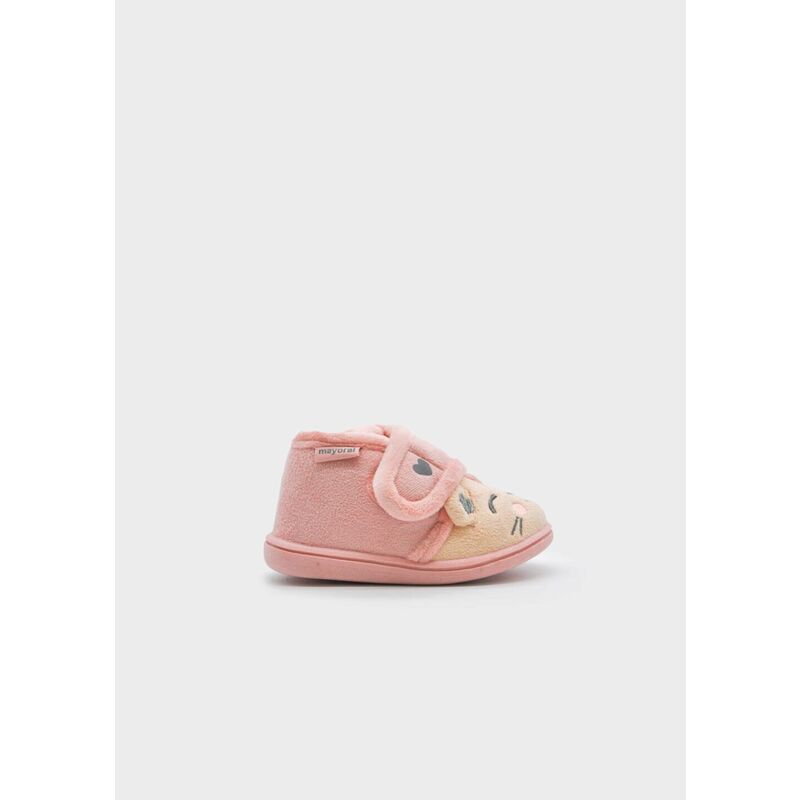 42619 Zapatilla de Casa Rosa mayoral. ZAPATOS PARA BEBE - ZAPATILLAS CALZADO NIÑA . CALZADO 20. 