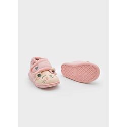 42619 Zapatilla de Casa Rosa mayoral. ZAPATOS PARA BEBE - ZAPATILLAS CALZADO NIÑA . CALZADO 20. 
