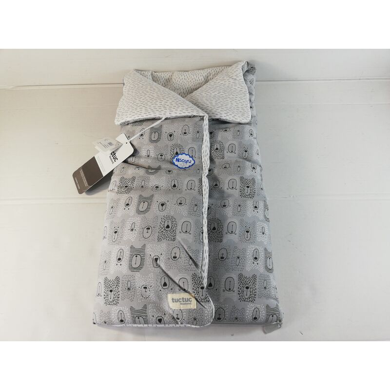 SACO ARRULLO 12051480 TUC TUC. COCHECITOS-CARRICOCHES PARA BEBE SACOS Y TEXTILES DE SOBRE PUNTO CAPAZO . Color GRIS . SACO ARRULLO 12051480 TUC TUC. COCHECITOS-CARRICOCHES PARA BEBE SACOS Y TEXTILES DE SOBRE PUNTO CAPAZO . Color GRIS .