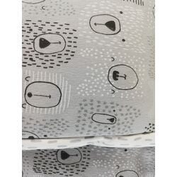 SACO ARRULLO 12051480 TUC TUC. COCHECITOS-CARRICOCHES PARA BEBE SACOS Y TEXTILES DE SOBRE PUNTO CAPAZO . Color GRIS . 