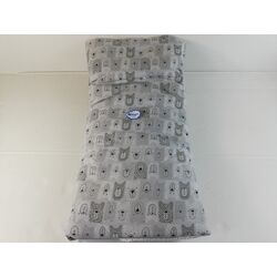SACO ARRULLO 12051480 TUC TUC. COCHECITOS-CARRICOCHES PARA BEBE SACOS Y TEXTILES DE SOBRE PUNTO CAPAZO . Color GRIS . 