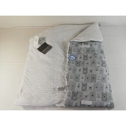 SACO ARRULLO 12051480 TUC TUC. COCHECITOS-CARRICOCHES PARA BEBE SACOS Y TEXTILES DE SOBRE PUNTO CAPAZO . Color GRIS . 