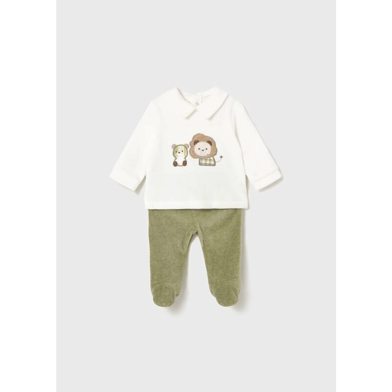 2562 Conjunto polaina tumdosado recién nacido mayoral. ROPA PARA BEBES ,PREMAMA Y COLEGIAL - DE 0 5 AÑOS INVIERNO NIÑO Conjuntos