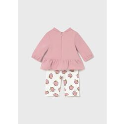 2634 Conjunto de dos piezas Rosa mayoral. ROPA PARA BEBES ,PREMAMA Y COLEGIAL - DE 0 5 AÑOS INVIERNO Chandal NIÑA deportiva .