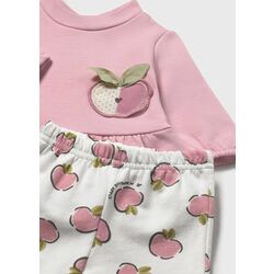 2634 Conjunto de dos piezas Rosa mayoral. ROPA PARA BEBES ,PREMAMA Y COLEGIAL - DE 0 5 AÑOS INVIERNO Chandal NIÑA deportiva .