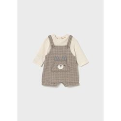 2645 Pelele con bolsillo mayoral. ROPA PARA BEBES ,PREMAMA Y COLEGIAL - DE 0 5 AÑOS INVIERNO Conjuntos Ranita . TALLAS 1 2