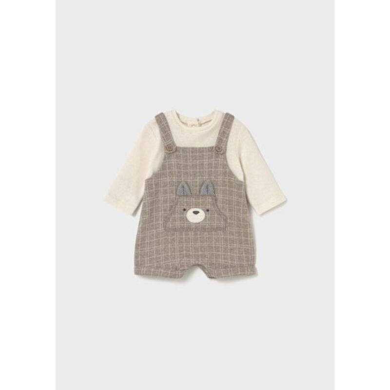 2645 Pelele con bolsillo mayoral. ROPA PARA BEBES ,PREMAMA Y COLEGIAL - DE 0 5 AÑOS INVIERNO Conjuntos Ranita . TALLAS 1 2