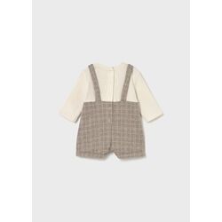 2645 Pelele con bolsillo mayoral. ROPA PARA BEBES ,PREMAMA Y COLEGIAL - DE 0 5 AÑOS INVIERNO Conjuntos Ranita . TALLAS 1 2