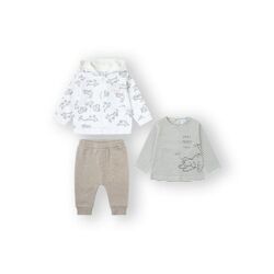 25201001 conjunto 3 piezas baby doggy CANADA. ROPA PARA BEBES ,PREMAMA Y COLEGIAL - DE 0 5 AÑOS INVIERNO NIÑO Deportiva NIÑA .