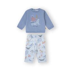 25201020 Conjunto azul antarctic canada house. ROPA PARA BEBES ,PREMAMA Y COLEGIAL - DE 0 5 AÑOS INVIERNO NIÑO Conjuntos
