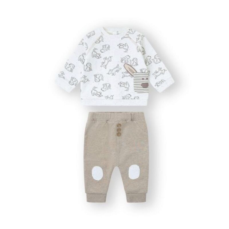 25201023 CONJUNTO 2 PIEZAS CANADA HOUSE. ROPA PARA BEBES ,PREMAMA Y COLEGIAL - DE 0 5 AÑOS INVIERNO . TALLAS 1M. 