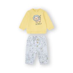 25201027 CONJUNTO 2 PIEZAS MOSTAZA TALAMAN. ROPA PARA BEBES ,PREMAMA Y COLEGIAL - DE 0 5 AÑOS INVIERNO NIÑA deportiva NIÑO .