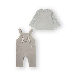 25201053 CONJUNTO PIEDRA CANADA HOUSE. ROPA PARA BEBES ,PREMAMA Y COLEGIAL - DE 0 5 AÑOS INVIERNO . TALLAS 1M. 