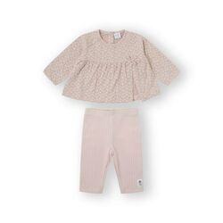 25201521 CONJUNTO  2PCS. ROSA PALO CANADA. ROPA PARA BEBES ,PREMAMA Y COLEGIAL - DE 0 5 AÑOS INVIERNO Chandal NIÑA Conjuntos