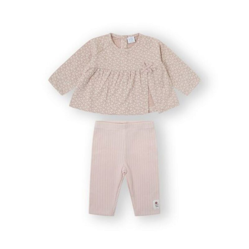 25201521 CONJUNTO  2PCS. ROSA PALO CANADA. ROPA PARA BEBES ,PREMAMA Y COLEGIAL - DE 0 5 AÑOS INVIERNO Chandal NIÑA Conjuntos