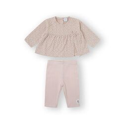 25201521 CONJUNTO  2PCS. ROSA PALO CANADA. ROPA PARA BEBES ,PREMAMA Y COLEGIAL - DE 0 5 AÑOS INVIERNO Chandal NIÑA Conjuntos