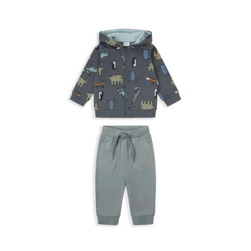 25202005 CHADAL CON CAPUCHA CANADA HOUSE. ROPA PARA BEBES ,PREMAMA Y COLEGIAL - DE 0 5 AÑOS INVIERNO Chandal . TALLAS 3 años. 