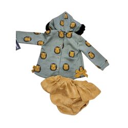 25640 JESUSITO AGROPOIS BASMARTI. ROPA PARA BEBES ,PREMAMA Y COLEGIAL - DE 0 5 AÑOS INFANTIL VERANO NIÑA Vestidos INVIERNO .
