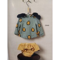 25640 JESUSITO AGROPOIS BASMARTI. ROPA PARA BEBES ,PREMAMA Y COLEGIAL - DE 0 5 AÑOS INFANTIL VERANO NIÑA Vestidos INVIERNO .