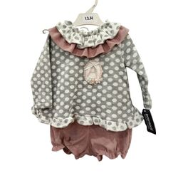 25660 JESUSITO THYSSSEN BASMARTI. ROPA PARA BEBES ,PREMAMA Y COLEGIAL - DE 0 5 AÑOS INVIERNO NIÑA Conjuntos . TALLAS 12 meses. 