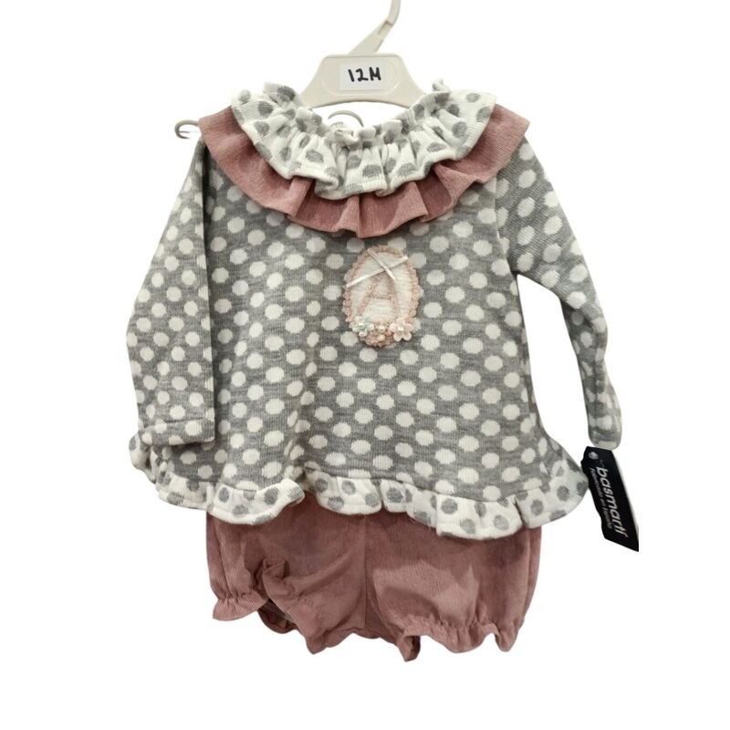 25660 JESUSITO THYSSSEN BASMARTI. ROPA PARA BEBES ,PREMAMA Y COLEGIAL - DE 0 5 AÑOS INVIERNO NIÑA Conjuntos . TALLAS 12 meses. 