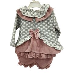 25660 JESUSITO THYSSSEN BASMARTI. ROPA PARA BEBES ,PREMAMA Y COLEGIAL - DE 0 5 AÑOS INVIERNO NIÑA Conjuntos . TALLAS 12 meses. 