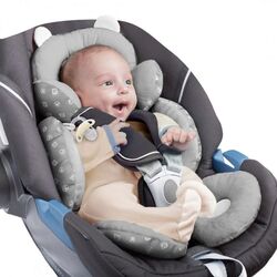 3595 REDUCTOR BODY SUPPORT GREY GREY NIKIDOM. SILLAS DE AUTO PARA BEBE - Accesorios COCHECITOS-CARRICOCHES SACOS Y TEXTILES .