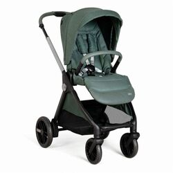 COCHE DUO BELLAGIO FIR TREE CHICCO. COCHECITOS-CARRICOCHES PARA BEBE DE DOS PIEZAS . Color Verde. 