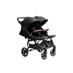 N9411  Silla gemelar VentTwin + Niu olmitos. COCHECITOS-CARRICOCHES PARA BEBE DE GEMELARES . Color GRIS OSCURO . 