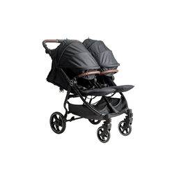 N9411  Silla gemelar VentTwin + Niu olmitos. COCHECITOS-CARRICOCHES PARA BEBE DE GEMELARES . Color GRIS OSCURO . 