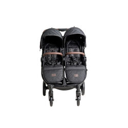 N9411  Silla gemelar VentTwin + Niu olmitos. COCHECITOS-CARRICOCHES PARA BEBE DE GEMELARES . Color GRIS OSCURO . 