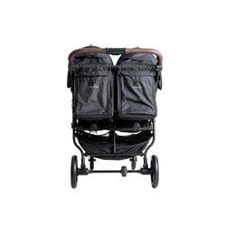 N9411  Silla gemelar VentTwin + Niu olmitos. COCHECITOS-CARRICOCHES PARA BEBE DE GEMELARES . Color GRIS OSCURO . 