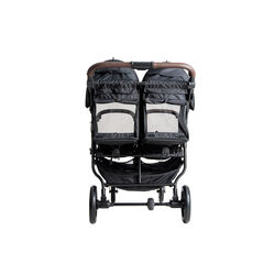 N9411  Silla gemelar VentTwin + Niu olmitos. COCHECITOS-CARRICOCHES PARA BEBE DE GEMELARES . Color GRIS OSCURO . 