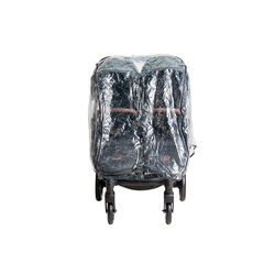 N9411  Silla gemelar VentTwin + Niu olmitos. COCHECITOS-CARRICOCHES PARA BEBE DE GEMELARES . Color GRIS OSCURO . 