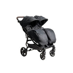 N9411  Silla gemelar VentTwin + Niu olmitos. COCHECITOS-CARRICOCHES PARA BEBE DE GEMELARES . Color GRIS OSCURO . 