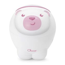 Proyector Osito Polar CHICCO. JUGUETES PARA BEBE - MOVILES, PROYECTORES CARRILLONES . Color Rosa. 