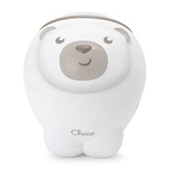 Proyector Osito Polar CHICCO. JUGUETES PARA BEBE - MOVILES, PROYECTORES CARRILLONES . Color ARENA. 