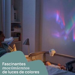 Proyector Osito Polar CHICCO. JUGUETES PARA BEBE - MOVILES, PROYECTORES CARRILLONES . Color ARENA. 