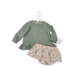 125103 CONJUNTO BEBÉ NIÑA COLECCIÓN SEVILLA BLANCA VALIENTE. ROPA PARA BEBES ,PREMAMA Y COLEGIAL - DE 0 5 AÑOS INVIERNO NIÑA