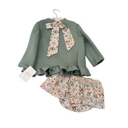 125103 CONJUNTO BEBÉ NIÑA COLECCIÓN SEVILLA BLANCA VALIENTE. ROPA PARA BEBES ,PREMAMA Y COLEGIAL - DE 0 5 AÑOS INVIERNO NIÑA