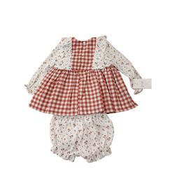 125111 JESUSITO COLECCIÓN JAÉN ESTRELLA VALIENTE. ROPA PARA BEBES ,PREMAMA Y COLEGIAL - DE 0 5 AÑOS INVIERNO NIÑA Vestidos .