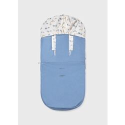 19998 Saco silla bebé MAYORAL. COCHECITOS-CARRICOCHES PARA BEBE SACOS Y TEXTILES SILLA PASEO INVIERNO . Color Azul. 