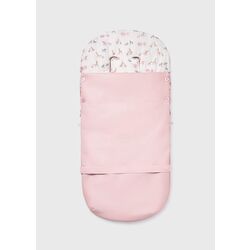 19998 Saco silla bebé MAYORAL. COCHECITOS-CARRICOCHES PARA BEBE SACOS Y TEXTILES SILLA PASEO INVIERNO . Color Rosa. 