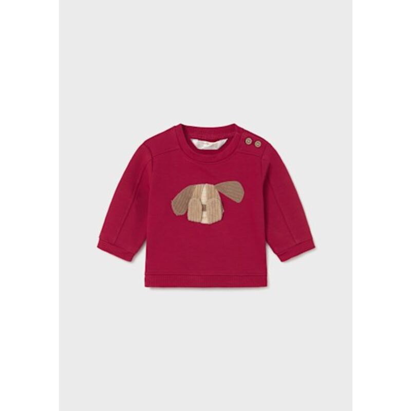 2406 Sudadera interactiva recién nacido. ROPA PARA BEBES ,PREMAMA Y COLEGIAL - DE 0 5 AÑOS INVIERNO NIÑA Jerseys Chaquetas NIÑO