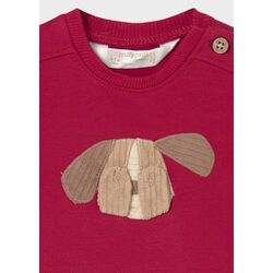 2406 Sudadera interactiva recién nacido. ROPA PARA BEBES ,PREMAMA Y COLEGIAL - DE 0 5 AÑOS INVIERNO NIÑA Jerseys Chaquetas NIÑO