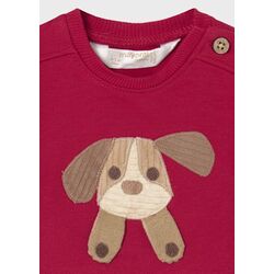 2406 Sudadera interactiva recién nacido. ROPA PARA BEBES ,PREMAMA Y COLEGIAL - DE 0 5 AÑOS INVIERNO NIÑA Jerseys Chaquetas NIÑO