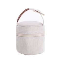 52777 PORTACHUPETE VIELLA GRIS 8.5x8.5x11 CM CAMBRASS. COCHECITOS-CARRICOCHES PARA BEBE SACOS Y TEXTILES NECESER ,CAMBIADORES