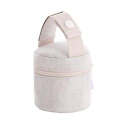 52777 PORTACHUPETE VIELLA GRIS 8.5x8.5x11 CM CAMBRASS. COCHECITOS-CARRICOCHES PARA BEBE SACOS Y TEXTILES NECESER ,CAMBIADORES