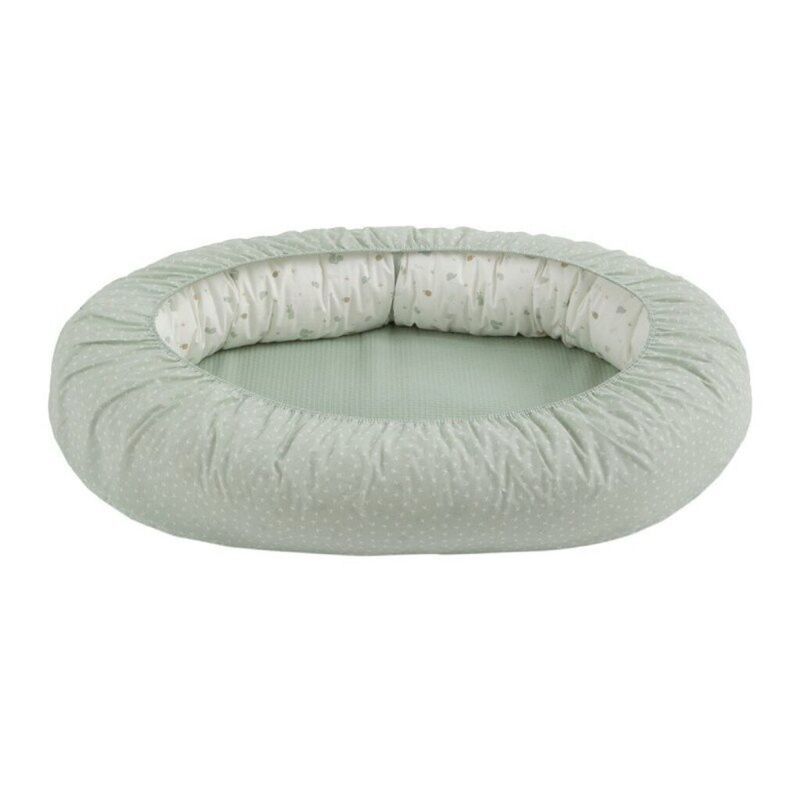 54504 CUNA NIDO BEBE ARDI 55x90x15 CM VERDE CAMBRASS. PUERICULTURA Y COMPLEMENTOS PARA BEBES - PORTEO LACTANCIA ALMOHADA DE